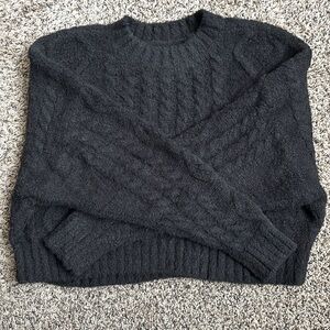 Aerie cropped sweater